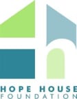 Logo for "Hope House Foundation"