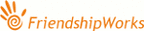 Logo for "FRIENDSHIPWORKS INC"