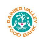 Logo for "Rainier Valley Food Bank"