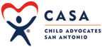 Logo for "CHILD ADVOCATES SAN ANTONIO"