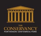 Logo for "CENTENNIAL PARK CONSERVANCY"