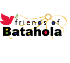 Logo for "Batahola Friends of"