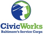 Logo for "CIVIC WORKS INC"
