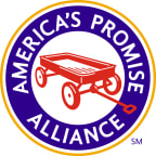 Logo for "AMERICA'S PROMISE THE ALLIANCE FOR YOUTH"
