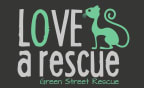 Logo for "GREEN STREET RESCUE"