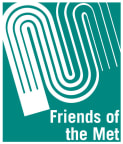 Logo for "FRIENDS OF THE MET INC"