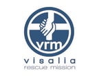 Logo for "VISALIA RESCUE MISSION"