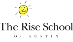 Logo for "THE RISE SCHOOL OF AUSTIN"