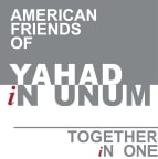 Logo for "AMERICAN FRIENDS OF YAHAD - IN UNUM INC"