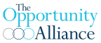Logo for "The Opportunity Alliance"
