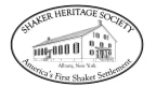 Logo for "THE SHAKER HERITAGE SOCIETY"