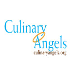 Logo for "Culinary Angels"