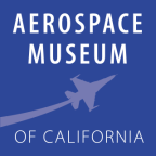 Logo for "Aerospace Museum of California"