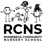 Logo for "RHINEBECK COMMUNITY NURSERY SCHOOL"