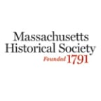 Logo for "MASSACHUSETTS HISTORICAL SOCIETY"