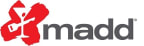 Logo for "Mothers Against Drunk Driving"