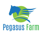 Logo for "PEGASUS FARM"