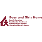 Logo for "BOYS AND GIRLS HOME OF SIOUX CITY IOWA"