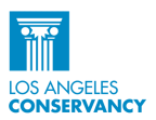 Logo for "LOS ANGELES CONSERVANCY"