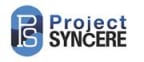 Logo for "PROJECT SYNCERE"