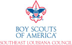 Logo for "SOUTHEAST LOUISIANA COUNCIL BOY SCOUTS OF AMERICA"