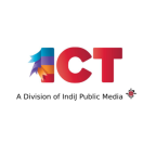 Logo for "INDIJ PUBLIC MEDIA"