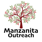 Logo for "Manzanita Outreach"