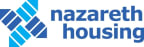 Logo for "NAZARETH HOUSING INC"