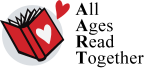 Logo for "All Ages Read Together"