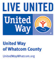 Logo for "UNITED WAY OF WHATCOM COUNTY"