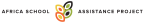 Logo for "AFRICA SCHOOL ASSISTANCE PROJECT"
