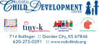 Logo for "THE RUSSELL CHILD DEVELOPMENT CENTER INC"