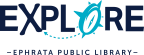 Logo for "EPHRATA PUBLIC LIBRARY"