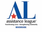Logo for "Assistance League of Riverside California"