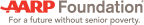 Logo for "AARP Foundation"