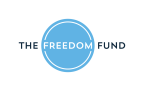 Logo for "THE FREEDOM FUND"
