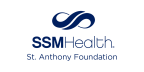 Logo for "THE ST ANTHONY HOSPITAL FOUNDATION INC"