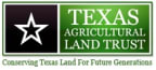 Logo for "Texas Agricultural Land Trust"
