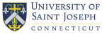 Logo for "UNIVERSITY OF SAINT JOSEPH"