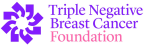 Logo for "TRIPLE NEGATIVE BREAST CANCER FOUNDATION"