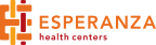 Logo for "ESPERANZA HEALTH CENTERS"