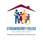 Logo for "STRAWBERRY FIELDS INC"
