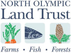 Logo for "NORTH OLYMPIC LAND TRUST"