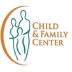 Logo for "Child and Family Center"