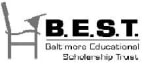 Logo for "BALTIMORE EDUCATIONAL SCHOLARSHIP TRUST"