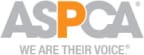 Logo for "THE AMERICAN SOCIETY FOR THE PREVENTION OF CRUELTY TO ANIMALS"
