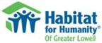Logo for "HABITAT FOR HUMANITY OF GREATER LOWELL INC"