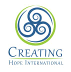 Logo for "CREATING HOPE INTERNATIONAL"