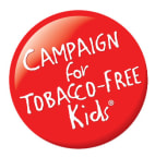 Logo for "CAMPAIGN FOR TOBACCO-FREE KIDS"