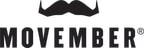 Logo for "MOVEMBER FOUNDATION"